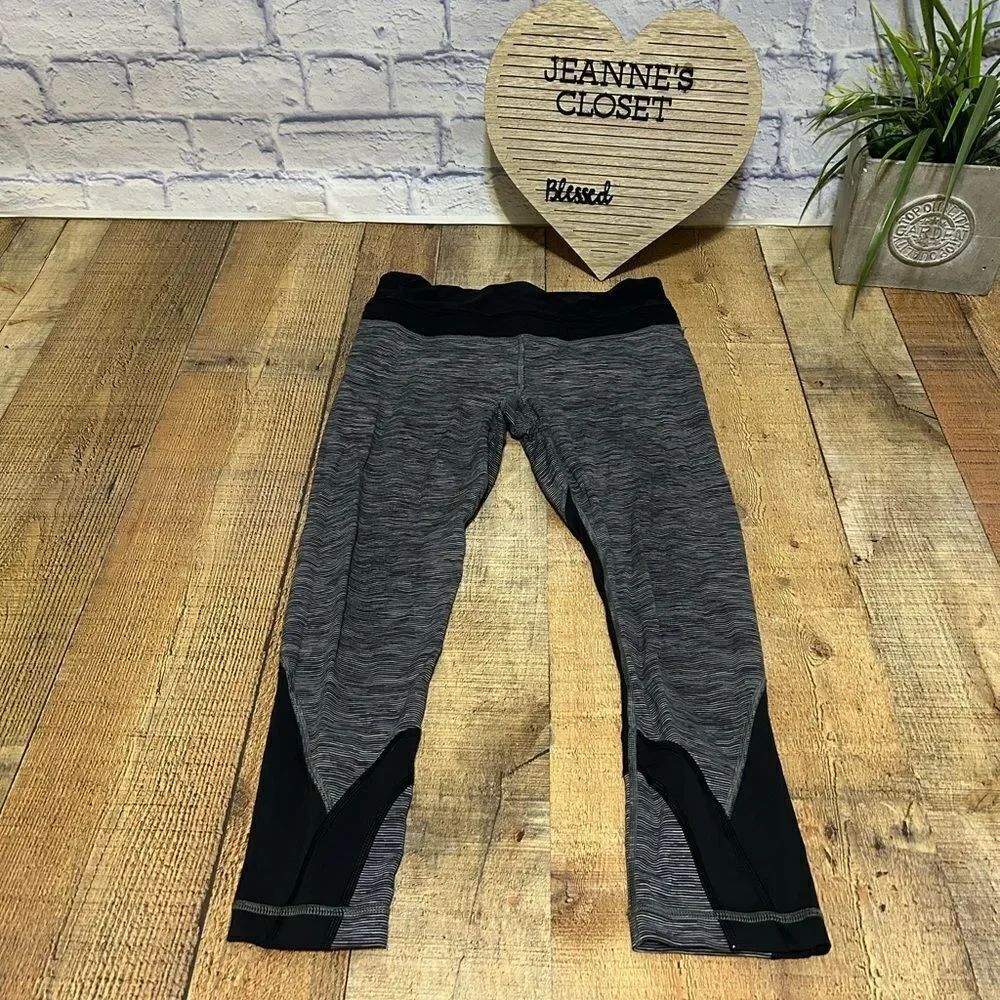 Lululemon run inspire crop leggings